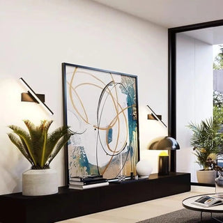 Acrylic removable wall lamp G4 LED 16W white detail