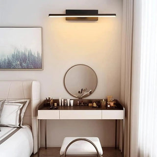 Removable black wall sconce G4 16W acrylic front