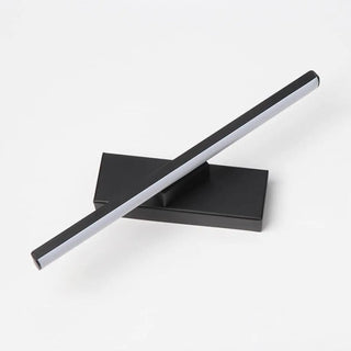 Removable acrylic G4 LED wall light white side view