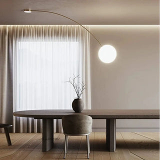 Black 110cm bow wall sconce installed in luxury hotel lobby