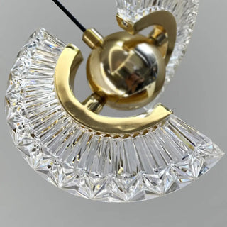 Art Deco dimmable wall sconce gold – 2-light modern