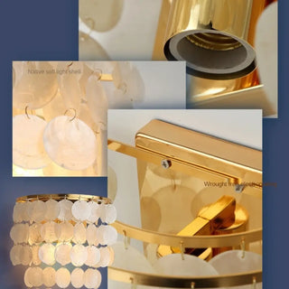 silver Art Deco wall sconce E27 5W – confetti gradient