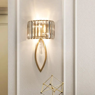 black modern Art Deco wall sconce E14 2-light – IP65