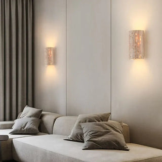 TEPI stone texture wall light beige warm ambient