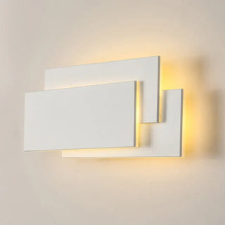 Black bright LED wall sconce – 12W aluminum 26×12×8cm 3000K