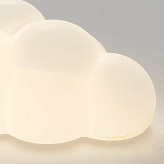Realistic cloud wall light top view – G9 9W white acrylic modern
