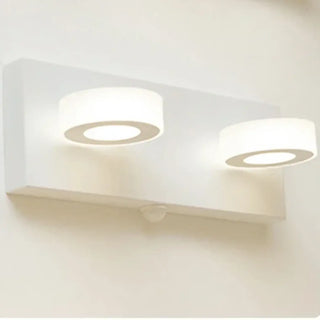 Ring bathroom wall light G4 LED white modular 1 2 3 rings