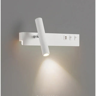 Headboard wall sconce G4 LED 6W white 30cm front