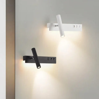 White headboard wall sconce G4 LED 6W bedroom
