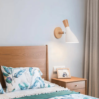 Driftwood wall sconce E27 8W – gray natural material 25cm