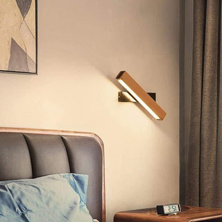 Wood Metal Wall Light – Rustic Modern Lighting For Living Room Ambiance