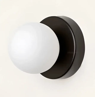 pink bracket white ball wall sconce G9 – dimmable LED