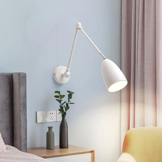 SWING long arm adjustable wall sconce industrial style