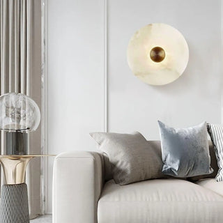 White ceramic wall sconce G4 LED S to XL sizes Scandinavian
