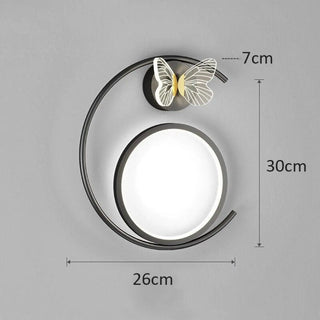 Modern wall sconce G4 LED 12W children bedroom gold
