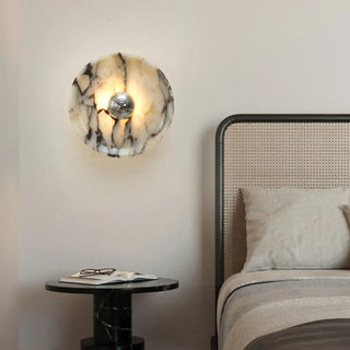 Marble brass wall light G9 warm white Scandinavian designer