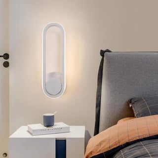 White chic wall lamp G4 LED – refined minimalist design