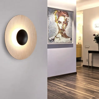 Beige circular wall lamp G4 LED – IP65 designer 40cm