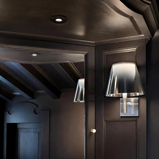 Black classic wall lamp – modern 34×24cm fixture