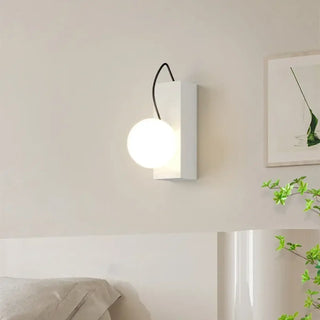 white ball wall sconce LED dimmable – colorful IP65
