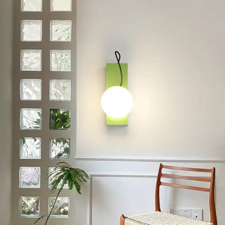 green colorful ball wall sconce LED – Scandinavian IP65