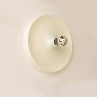 White chrome wall light E27 – M 33×15cm aluminum