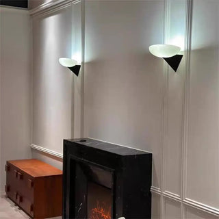 Contemporary triangle sconce yellow – G9 LED IP65