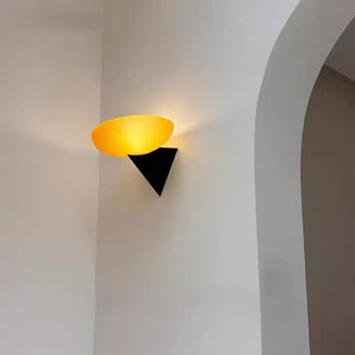 G9 LED triangle wall light white – IP65 warm 3000K