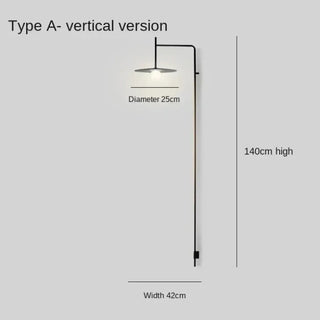 Bricitere crystal wall sconce – elegant E14 LED wall light