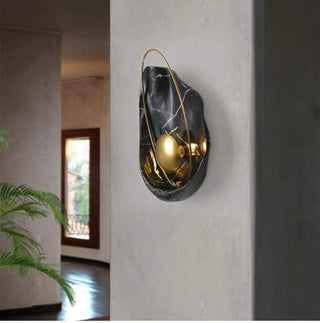 black shell wall sconce G4 LED – original modern design