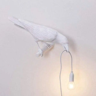 white raven sculpture wall light G4 5W – original modern