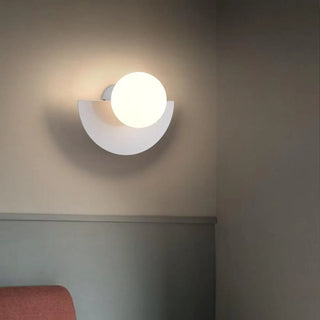 color wall sconce metal dimmable – modern minimalist