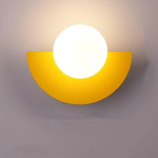 orange dimmable wall sconce G4 6W – modern colorful