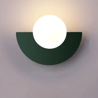 green dimmable wall sconce G4 6W – modern colorful