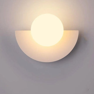 white dimmable color wall sconce G4 6W – modern