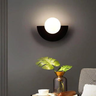 dimmable G4 6W wall sconce black – modern design