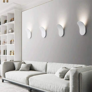 white round corridor wall light G4 7W – soft modern