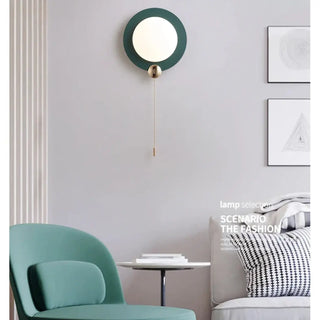 green creative wall sconce E27 LED – Scandinavian IP65