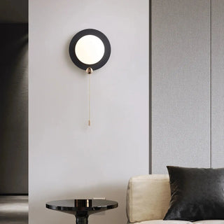 black creative wall sconce E27 dimmable – modern IP65