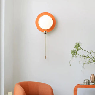 creative orange wall sconce E27 LED dimmable IP65 – modern