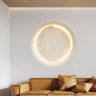 half moon white acrylic wall sconce – G4 5W original