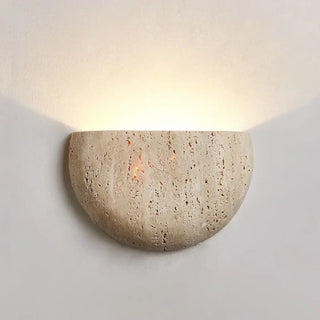 STINO organic stone wall sconce ambient warm lighting