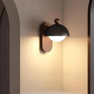 Soutipu Nordic wall sconce installed – clean minimal glow