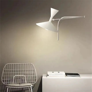TORALA modern articulated arm wall light installed