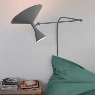 TORALA adjustable arm sconce bedroom reading light