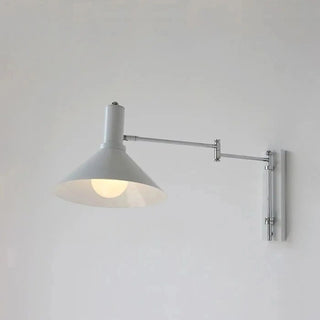 STUDIO adjustable arm wall light mid-century modern style