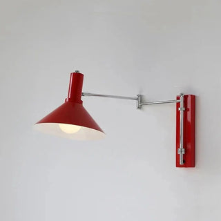 STUDIO articulated metal wall light industrial design