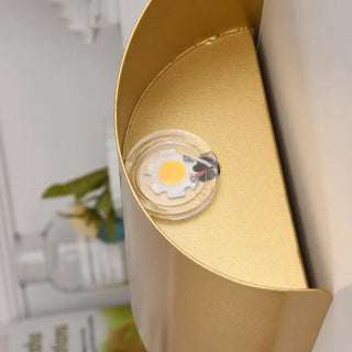 White LED wall sconce LONSARA warm 3000K soft glow