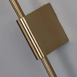 SUTURUS elegant gold wall sconce vertical LED profile