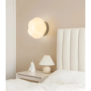 Gray modern rounded shade wall sconce G9 LED